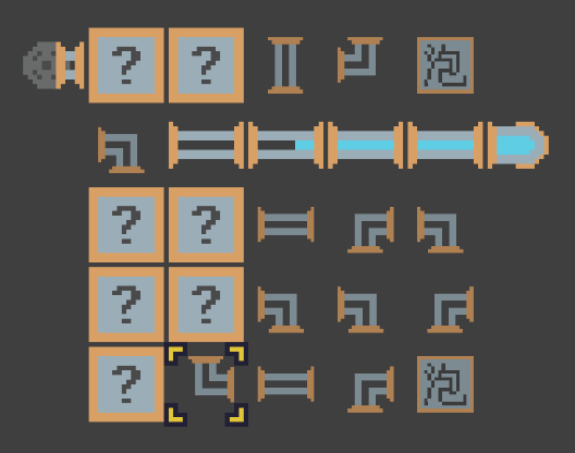 A screenshot from Pipe Hacker II