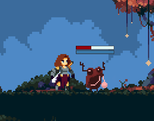 A screenshot from Untitled Sword Game